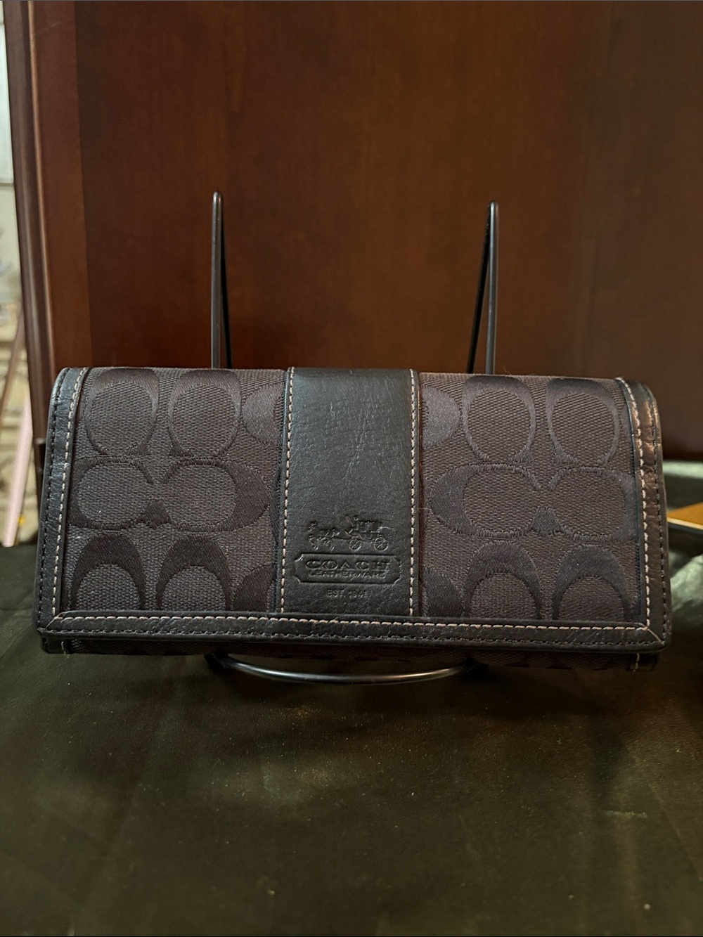 Coach vintage horse and carriage signature C jacquard Excellent condition!